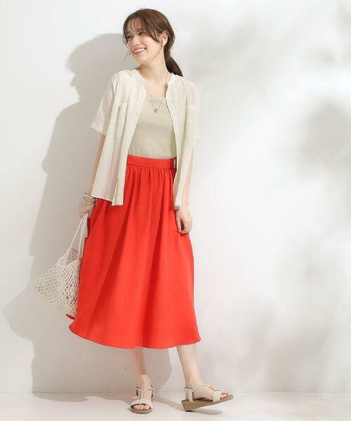 SHOO・LA・RUE / シューラルー ロング・マキシ丈スカート | 【高レビュー/着丈選べる】華やかさをプラスする アソートロングスカート | 詳細27