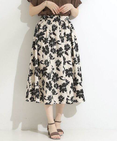 SHOO・LA・RUE / シューラルー ロング・マキシ丈スカート | 【高レビュー/着丈選べる】華やかさをプラスする アソートロングスカート | 詳細4