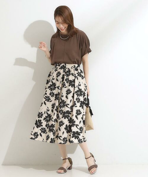 SHOO・LA・RUE / シューラルー ロング・マキシ丈スカート | 【高レビュー/着丈選べる】華やかさをプラスする アソートロングスカート | 詳細6