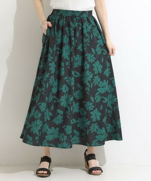 SHOO・LA・RUE / シューラルー ロング・マキシ丈スカート | 【高レビュー/着丈選べる】華やかさをプラスする アソートロングスカート | 詳細8