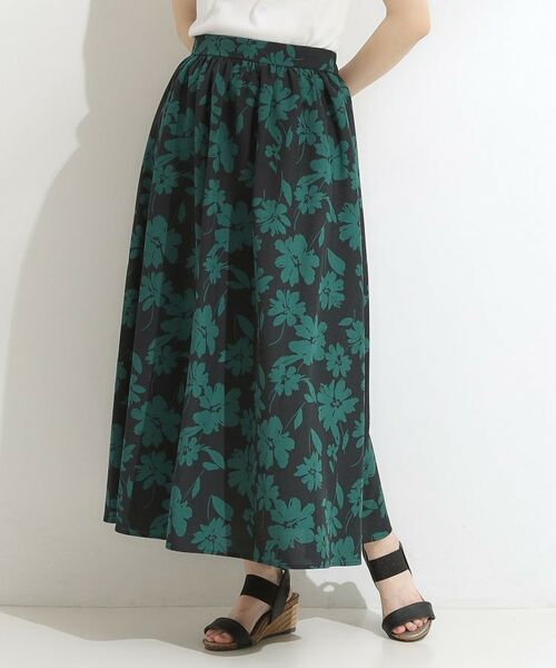 SHOO・LA・RUE / シューラルー ロング・マキシ丈スカート | 【高レビュー/着丈選べる】華やかさをプラスする アソートロングスカート | 詳細9