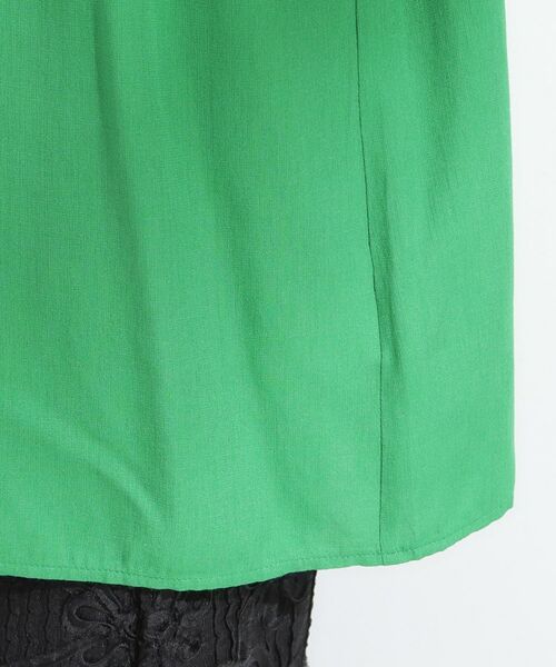 SHOO・LA・RUE / シューラルー シャツ・ブラウス | 【S-LL/洗濯後しわになりにくい】上品にきれい見え スラブギャザーブラウス | 詳細26