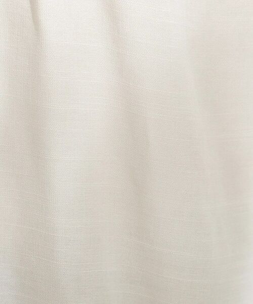 SHOO・LA・RUE / シューラルー シャツ・ブラウス | 【S-LL/洗濯後しわになりにくい】上品にきれい見え スラブギャザーブラウス | 詳細4