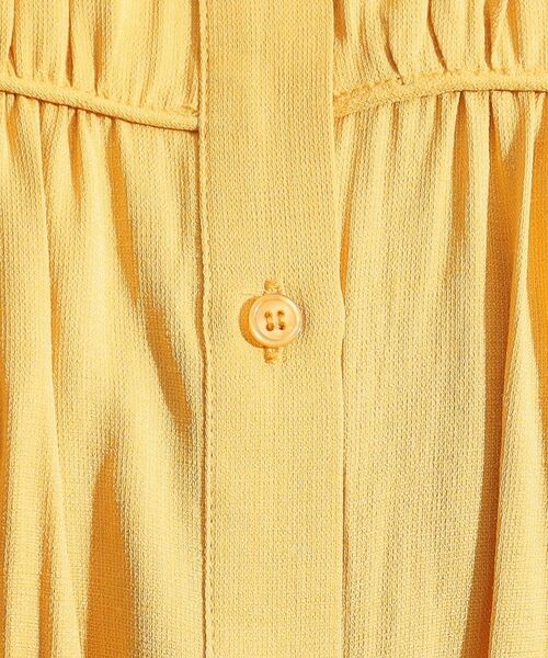 SHOO・LA・RUE / シューラルー シャツ・ブラウス | 【洗える/S-LL】一枚で着映え ティアード風 ギャザーブラウス | 詳細12