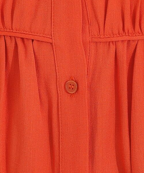 SHOO・LA・RUE / シューラルー シャツ・ブラウス | 【洗える/S-LL】一枚で着映え ティアード風 ギャザーブラウス | 詳細16