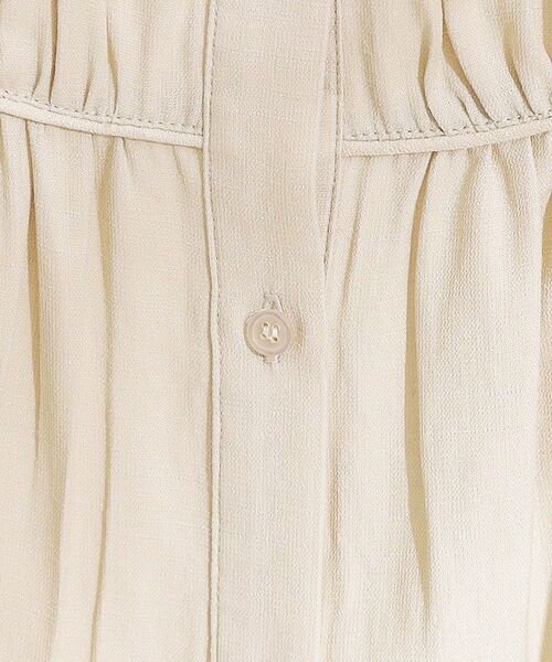 SHOO・LA・RUE / シューラルー シャツ・ブラウス | 【洗える/S-LL】一枚で着映え ティアード風 ギャザーブラウス | 詳細4