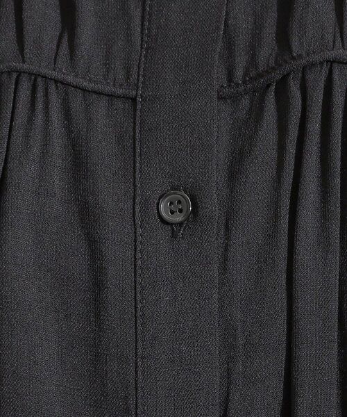 SHOO・LA・RUE / シューラルー シャツ・ブラウス | 【洗える/S-LL】一枚で着映え ティアード風 ギャザーブラウス | 詳細8