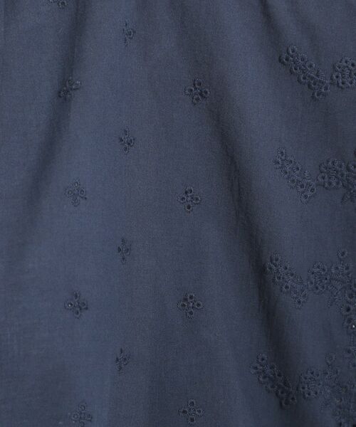 SHOO・LA・RUE / シューラルー カットソー | スカラップ刺繍レースが目を惹く ドルマントップス | 詳細12