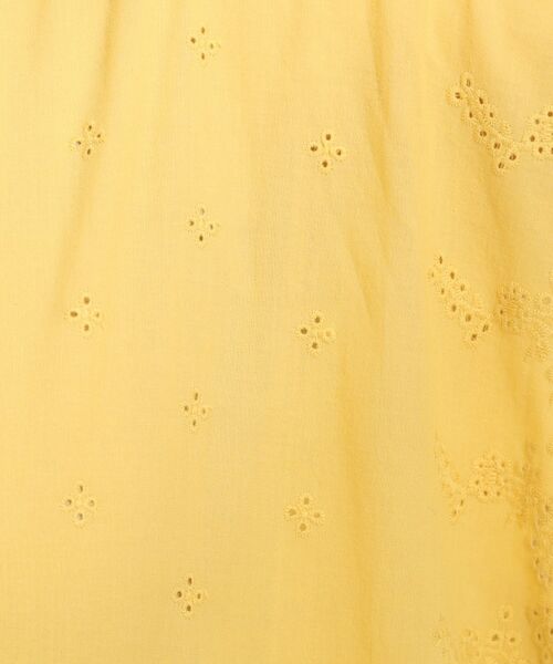 SHOO・LA・RUE / シューラルー カットソー | スカラップ刺繍レースが目を惹く ドルマントップス | 詳細16