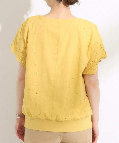 SHOO・LA・RUE / シューラルー カットソー | スカラップ刺繍レースが目を惹く ドルマントップス | 詳細19