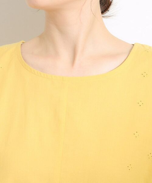 SHOO・LA・RUE / シューラルー カットソー | スカラップ刺繍レースが目を惹く ドルマントップス | 詳細20