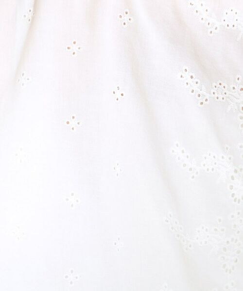 SHOO・LA・RUE / シューラルー カットソー | スカラップ刺繍レースが目を惹く ドルマントップス | 詳細4