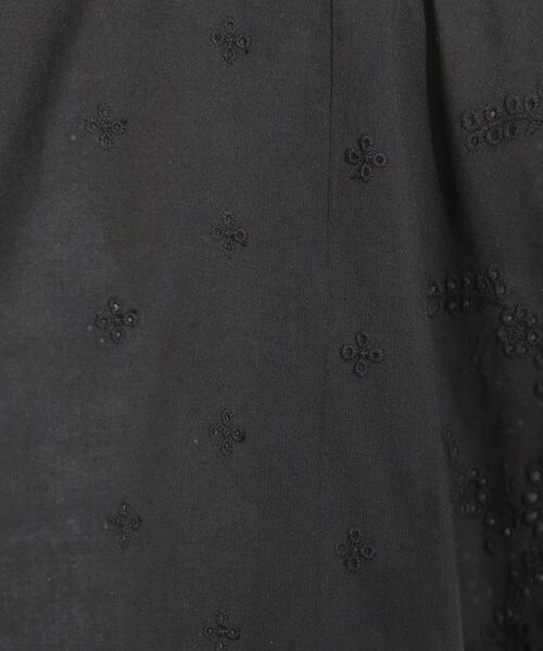 SHOO・LA・RUE / シューラルー カットソー | スカラップ刺繍レースが目を惹く ドルマントップス | 詳細8