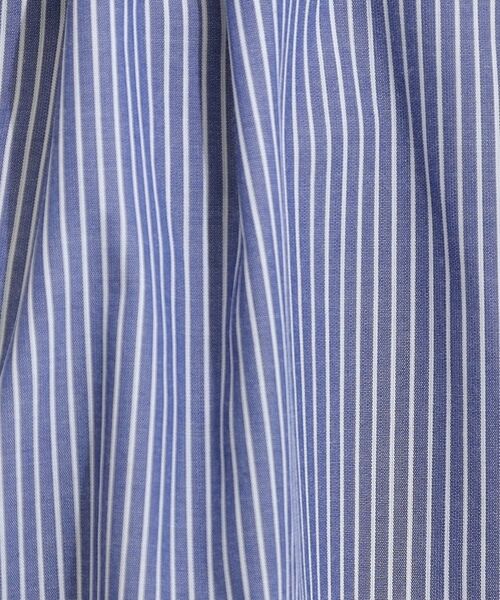 SHOO・LA・RUE / シューラルー シャツ・ブラウス | 【洗える/S-LL】プチフリル襟が女性らしい フレンチスリーブシャツ | 詳細3