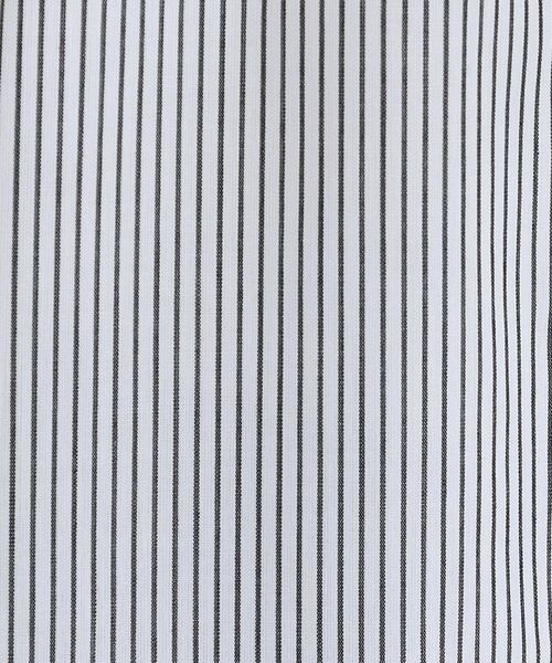 SHOO・LA・RUE / シューラルー シャツ・ブラウス | 【洗える/S-LL】プチフリル襟が女性らしい フレンチスリーブシャツ | 詳細7