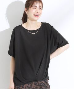 SHOO・LA・RUE / シューラルー カットソー | 【ひんやり/UV】高気温でも快適に インせず決まるドルマントップス