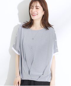 SHOO・LA・RUE / シューラルー カットソー | 【ひんやり/UV】高気温でも快適に インせず決まるドルマントップス