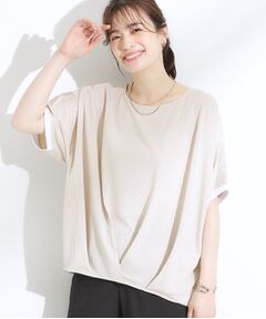 SHOO・LA・RUE / シューラルー カットソー | 【ひんやり/UV】高気温でも快適に インせず決まるドルマントップス