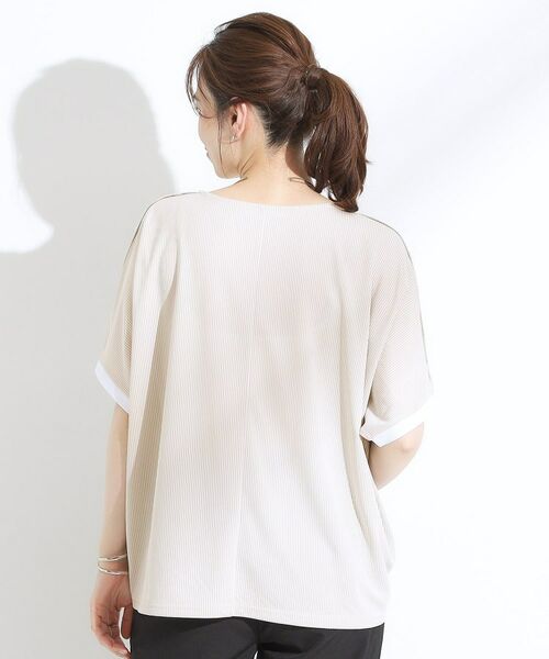 SHOO・LA・RUE / シューラルー カットソー | 【ひんやり/UV】高気温でも快適に インせず決まるドルマントップス | 詳細10