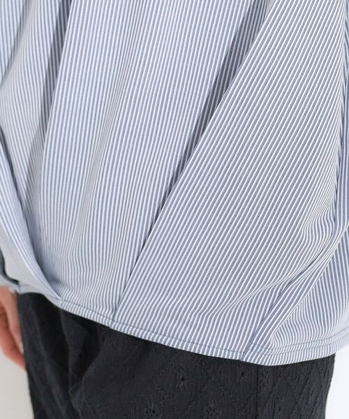 SHOO・LA・RUE / シューラルー カットソー | 【ひんやり/UV】高気温でも快適に インせず決まるドルマントップス | 詳細18