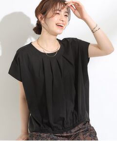 SHOO・LA・RUE / シューラルー カットソー | インせず決まる 異素材使い デザイントップス