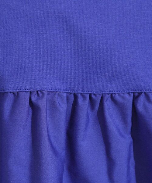 SHOO・LA・RUE / シューラルー カットソー | インせず決まる 異素材使い デザイントップス | 詳細12