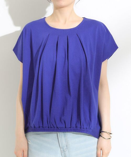 SHOO・LA・RUE / シューラルー カットソー | インせず決まる 異素材使い デザイントップス | 詳細13