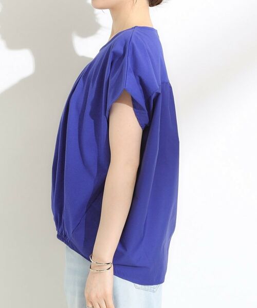 SHOO・LA・RUE / シューラルー カットソー | インせず決まる 異素材使い デザイントップス | 詳細14