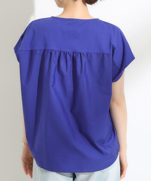 SHOO・LA・RUE / シューラルー カットソー | インせず決まる 異素材使い デザイントップス | 詳細15