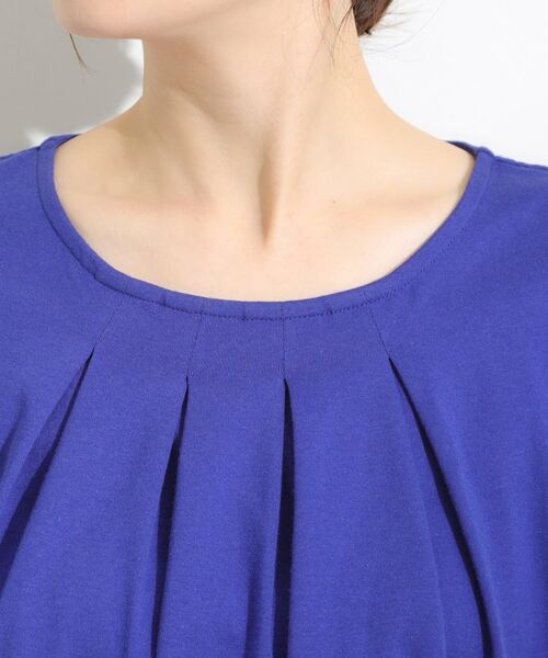 SHOO・LA・RUE / シューラルー カットソー | インせず決まる 異素材使い デザイントップス | 詳細16