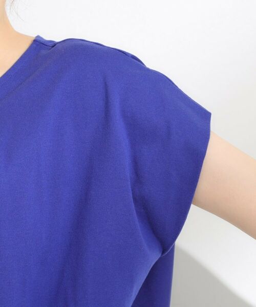 SHOO・LA・RUE / シューラルー カットソー | インせず決まる 異素材使い デザイントップス | 詳細17