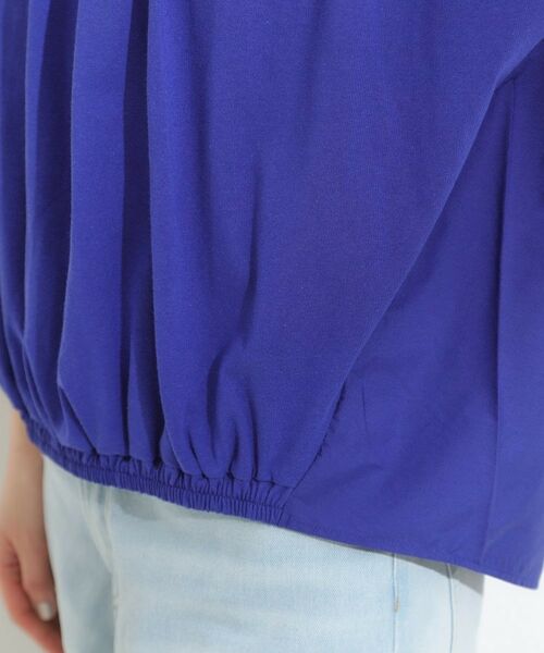 SHOO・LA・RUE / シューラルー カットソー | インせず決まる 異素材使い デザイントップス | 詳細18