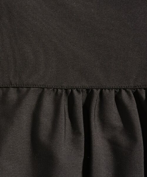 SHOO・LA・RUE / シューラルー カットソー | インせず決まる 異素材使い デザイントップス | 詳細4