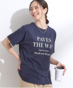 SHOO・LA・RUE / シューラルー Tシャツ | 【洗える/S-LL/ひんやり/UV】選べる6柄 プリントTシャツ