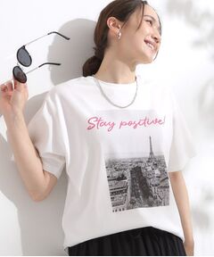 SHOO・LA・RUE / シューラルー Tシャツ | 【洗える/S-LL/ひんやり/UV】選べる6柄 プリントTシャツ