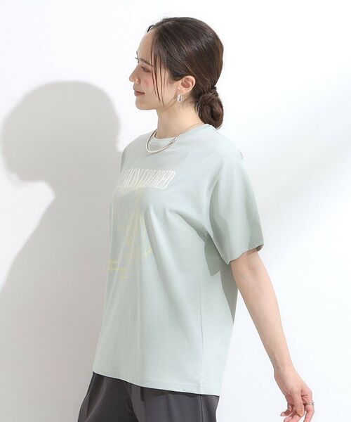 SHOO・LA・RUE / シューラルー Tシャツ | ひんやりプリントTシャツ | 詳細10