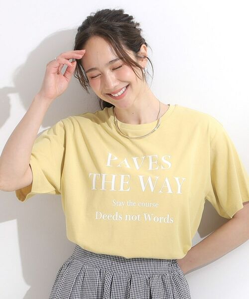 SHOO・LA・RUE / シューラルー Tシャツ | ひんやりプリントTシャツ | 詳細13