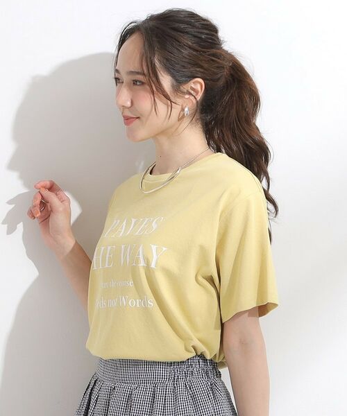 SHOO・LA・RUE / シューラルー Tシャツ | ひんやりプリントTシャツ | 詳細14