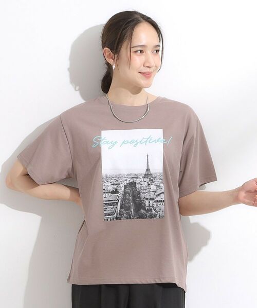 SHOO・LA・RUE / シューラルー Tシャツ | ひんやりプリントTシャツ | 詳細17