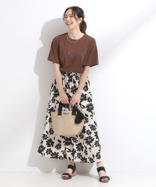 SHOO・LA・RUE / シューラルー Tシャツ | ひんやりプリントTシャツ | 詳細23