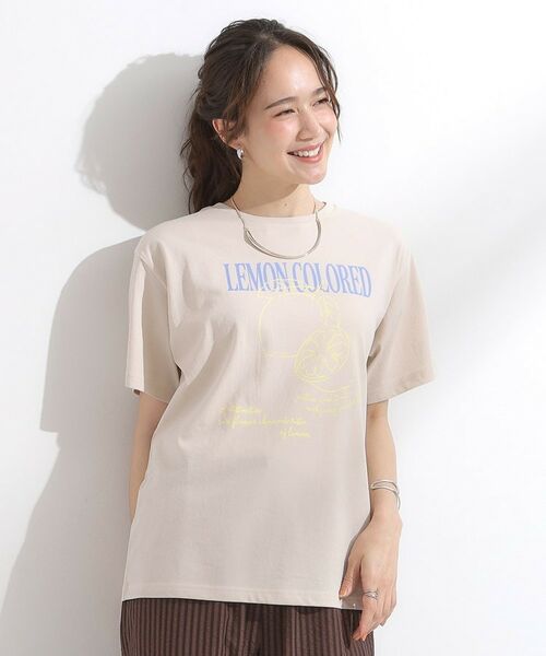 SHOO・LA・RUE / シューラルー Tシャツ | ひんやりプリントTシャツ | 詳細25