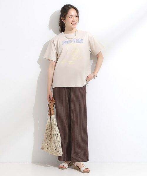 SHOO・LA・RUE / シューラルー Tシャツ | ひんやりプリントTシャツ | 詳細27