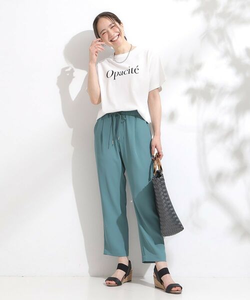 SHOO・LA・RUE / シューラルー Tシャツ | ひんやりプリントTシャツ | 詳細3