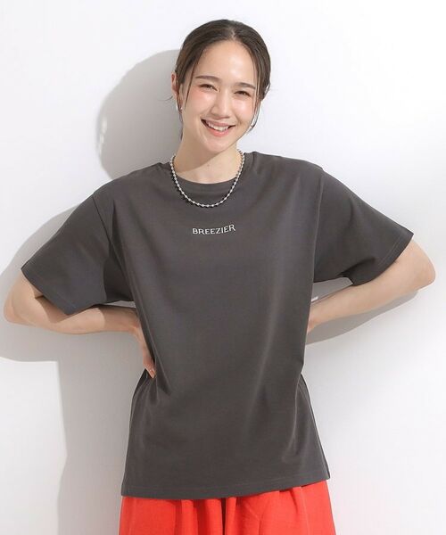 SHOO・LA・RUE / シューラルー Tシャツ | ひんやりプリントTシャツ | 詳細5