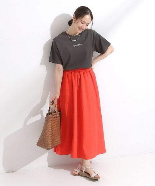 SHOO・LA・RUE / シューラルー Tシャツ | ひんやりプリントTシャツ | 詳細7