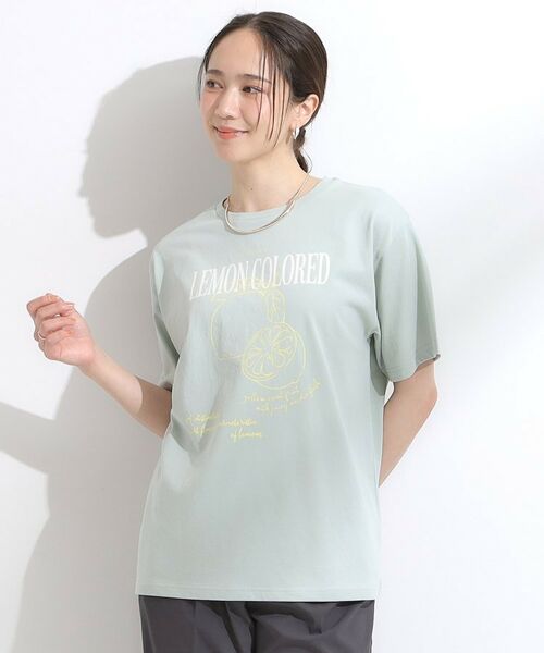 SHOO・LA・RUE / シューラルー Tシャツ | ひんやりプリントTシャツ | 詳細9