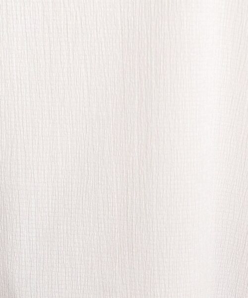 SHOO・LA・RUE / シューラルー カットソー | 【S-LL】ブラウス見えする 軽やかな着心地の しぼしぼトップス | 詳細12