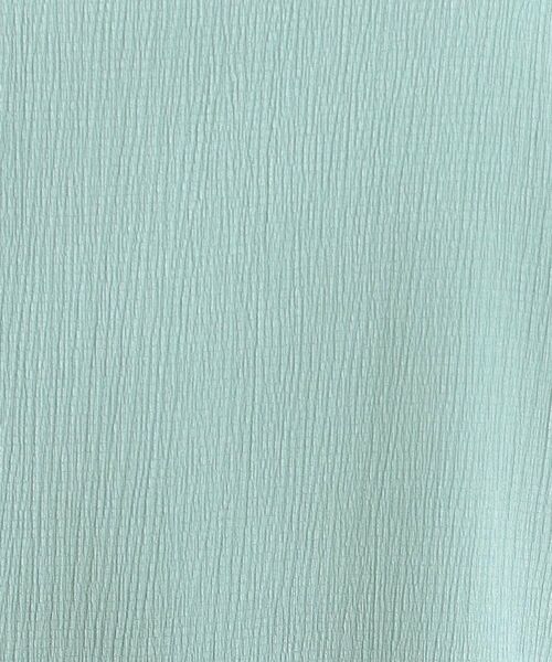 SHOO・LA・RUE / シューラルー カットソー | 【S-LL】ブラウス見えする 軽やかな着心地の しぼしぼトップス | 詳細16