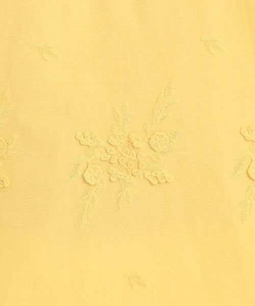 SHOO・LA・RUE / シューラルー カットソー | 【洗える/S-LL】インせず着られる さらっと大人上品 刺繍トップス | 詳細12