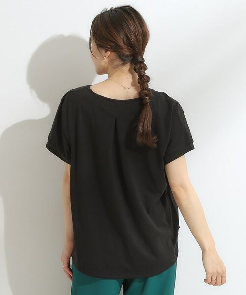 SHOO・LA・RUE / シューラルー カットソー | 【洗える/S-LL】インせず着られる さらっと大人上品 刺繍トップス | 詳細6